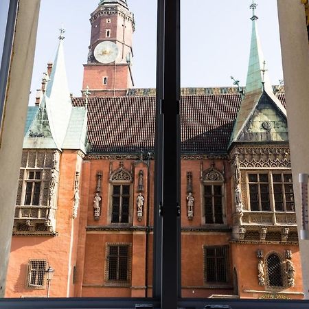 Rynek 20/21 -Cosy New Apartment On The Market Square - 4 Bedrooms - 8 People فروتسواف المظهر الخارجي الصورة